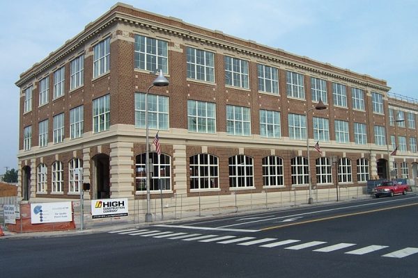 Completed building looks like new after application of Matrix TR
