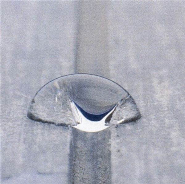 Proof of the waterproof barrier provided by Shield MX