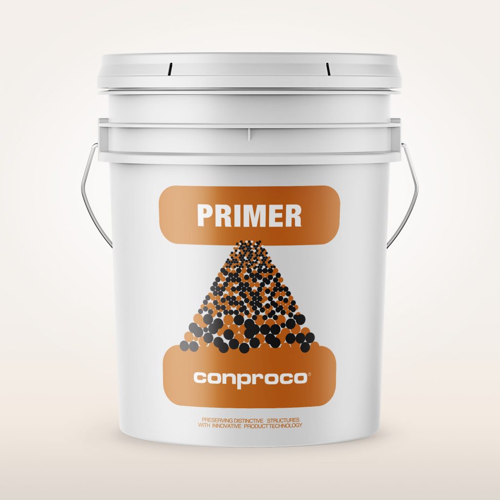 Primer for concrete repair surface preparation