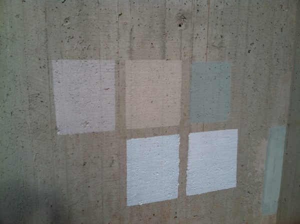 Color swab testing with M3P.