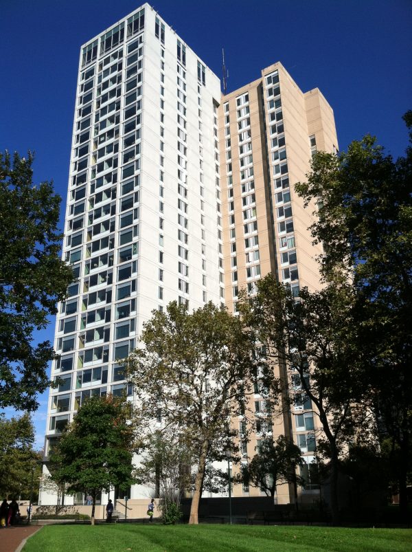 Newly M3P refaced building.