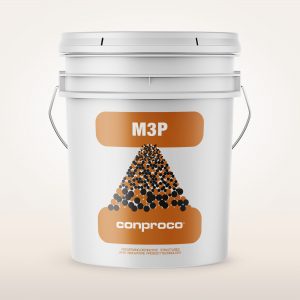 M3P 5 gallon pail provides a natural finish for concrete