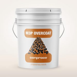 M3P Overcoat 5 gallon pail provides a breathable treatment for buildings