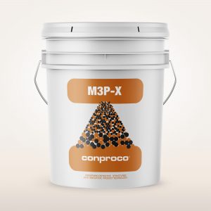 M3P-X 5 gallon pail provides a transparent finish for concrete